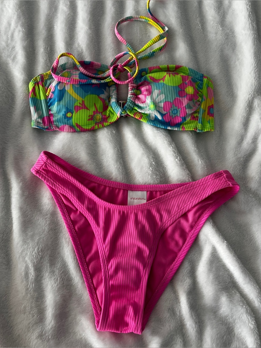 Xhilaration - Two Piece Swimsuit / Small and Medium